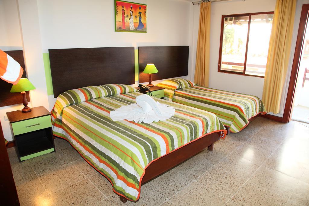 Hotel Puerto Ballesta Tonsupa Rom bilde