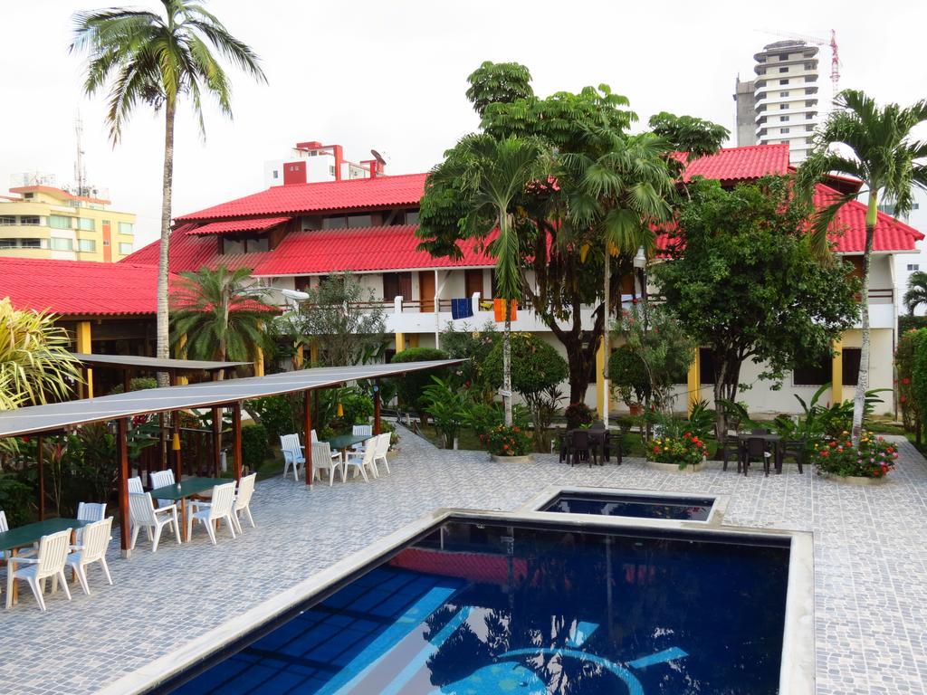 Hotel Puerto Ballesta Tonsupa Eksteriør bilde