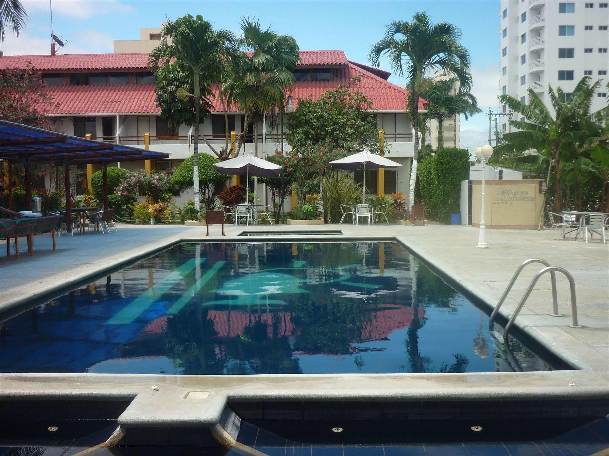 Hotel Puerto Ballesta Tonsupa Eksteriør bilde