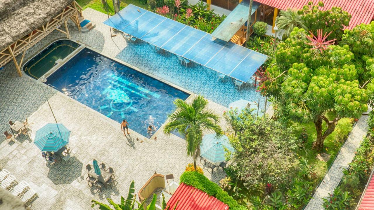 Hotel Puerto Ballesta Tonsupa Eksteriør bilde